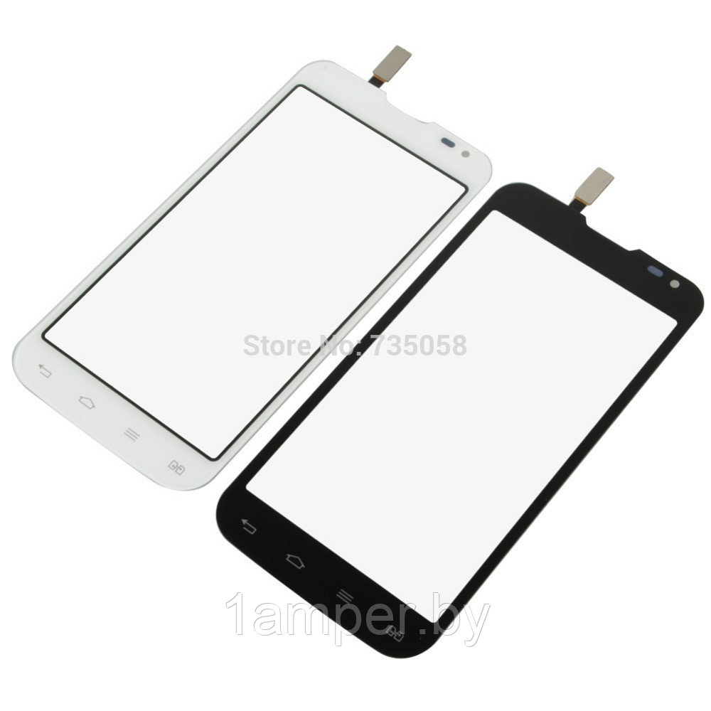 Сенсорный экран (тачскрин) Original LG L90 Dual D410 Белый