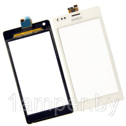 Сенсорный экран (тачскрин) Original Sony Xperia M C1904/C1905/C2004/C2005. Белый