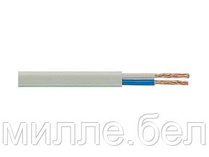 Провод ПуГВВ-П 2х1,5 (бухта 100м) Б (ПромЭл) (ЭС)