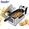 Фритюрница Sоnifer  Deep Fryer модель SF  1002 (емкость 4л), фото 10