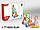Детские музыкальные "ходунки-каталка" арт. HE 0801, развивающий центр со светом и звуком,съемные игрушки, фото 2