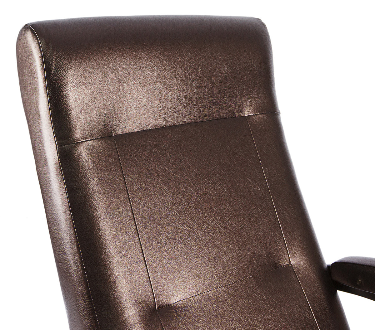 Кресло-качалка гляйдер Бастион 6 Dark Brown - фото 3 - id-p141993806