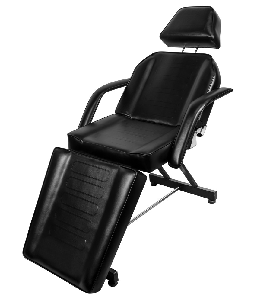Косметологическое кресло BodyFit SY-3558 (черное) - фото 1 - id-p141993830