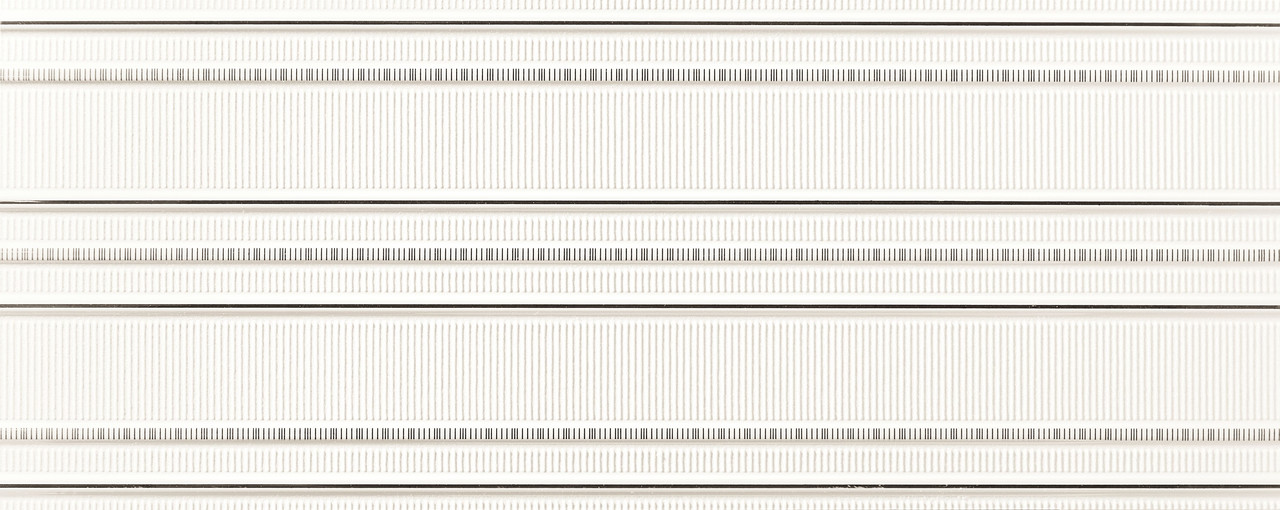 Керамическая плитка декор Abisso white 1 29.8x74.8