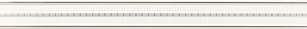 Керамическая плитка бордюр Abisso white 7.2x74.8