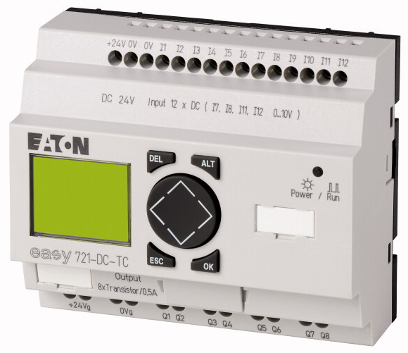 Управляющее реле EATON EASY721-DC-TC