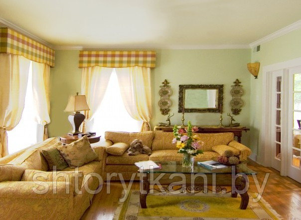 Пошив штор для столовых, гостиных, кабинетов - фото 3 - id-p3063394