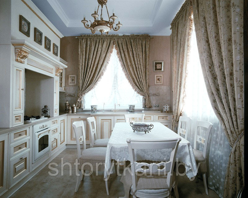 Пошив штор для столовых, гостиных, кабинетов - фото 5 - id-p3063394