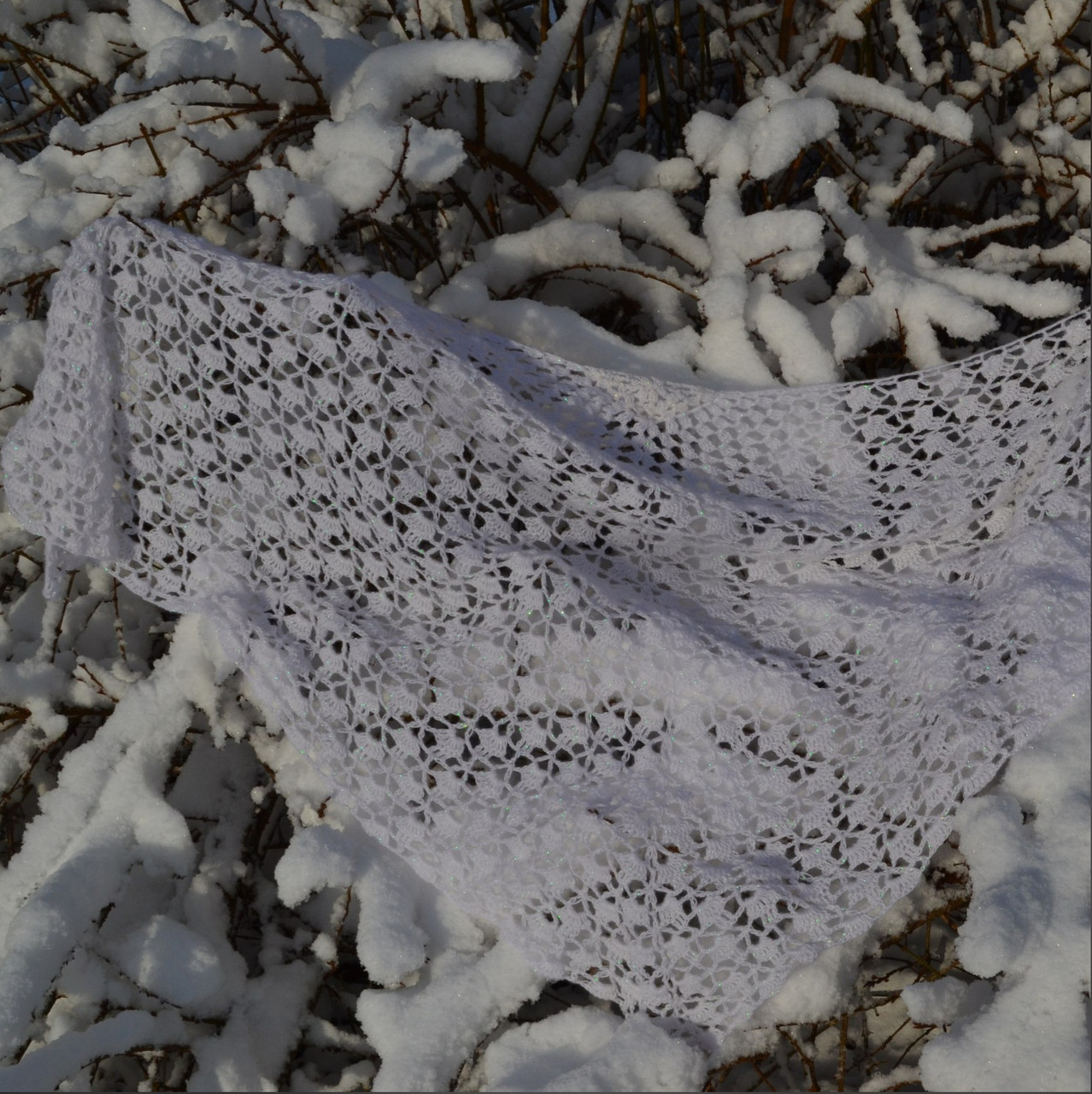 Платок палантин шарф ручной работы - фото 4 - id-p106854763