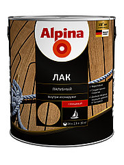 Лак АУ Alpina Лак палубный глянцевый 2,5 л /2,23 кг
