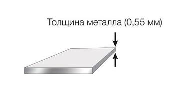 Лоток перфорированный МЛП (S=0.55)