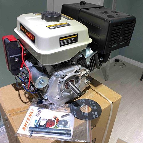 Двигатель GX390E (вал 25мм под шпонку) 13 л.с - фото 7 - id-p107051343