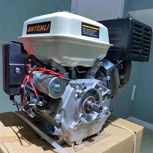 Двигатель GX390SE (вал 25мм под шплиц) 13 л.с - фото 3 - id-p107051344