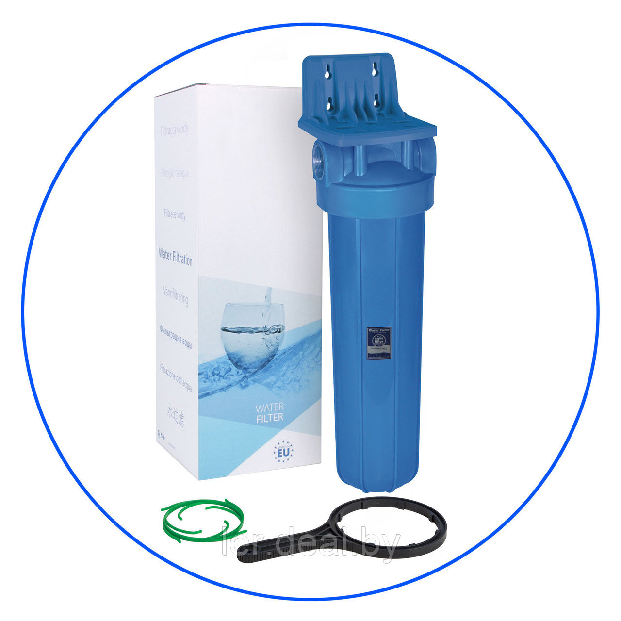 FH20B1-WB Aquafilter магистральный фильтр Big Blue 20"