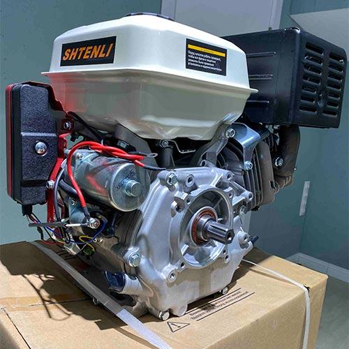 Двигатель GX420SE (вал 25мм под шлиц) 16 л.с - фото 5 - id-p107051348