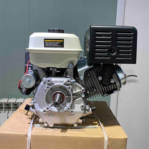 Двигатель GX450E (вал 25мм под шпонку) 18 л.с - фото 5 - id-p107051351