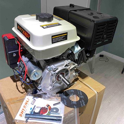 Двигатель GX450E (вал 25мм под шпонку) 18 л.с - фото 7 - id-p107051351