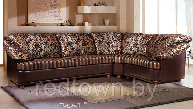 Премьера угловой диван со спальным местом - фото 1 - id-p11217146