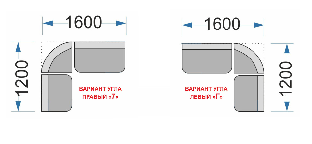 Кухонный уголок Ульяна - фото 4 - id-p85313139