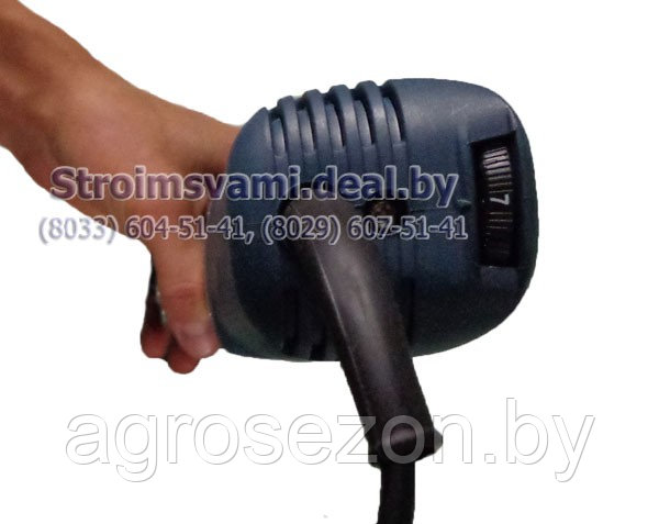 Угловая шлифмашина "болгарка" Bosch GWS 10-125 CE (регулировка оборотов) - фото 3 - id-p142009633