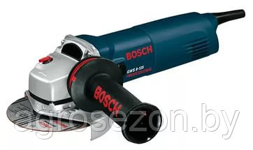Болгарка Bosch GWS 10-125 (Professional), углошлифовальная машина (длинная ручка) - фото 2 - id-p142009672