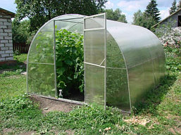 Теплица "Оцинковочка" 40Ц-1Л-10 м, фото 3