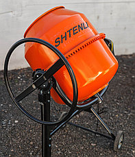 Бетономешалка / Бетоносмеситель Shtenli PRO-165 мощностью 1,1 кВт, фото 3