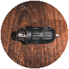 Профессиональный перфоратор Shtenli Profi 1120P (1120 Вт., 3.7 Дж., 2.7 кг.) со съемным патроном SDS-plus, фото 2