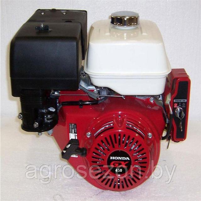 Двигатель GX450 (шлицевой вал 25 мм) 18 л.с. - фото 3 - id-p142010104