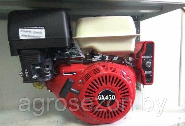 Двигатель GX450 (шлицевой вал 25 мм) 18 л.с. - фото 5 - id-p142010104