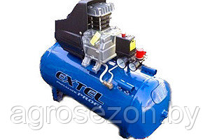 Компрессор маслянный Extel ZV 50-2.2 8/50 (2.2 кВт, 50 л) - фото 2 - id-p142010157