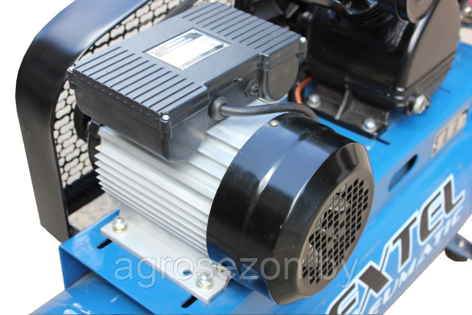 Компрессор маслянный Extel ZV 50-2.2 8/50 (2.2 кВт, 50 л) - фото 7 - id-p142010157