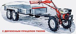 Мотоблок Shtenli 1030P PRO (8.5-P) (Колёса 6Lх12 с вом и пониженной), фото 3