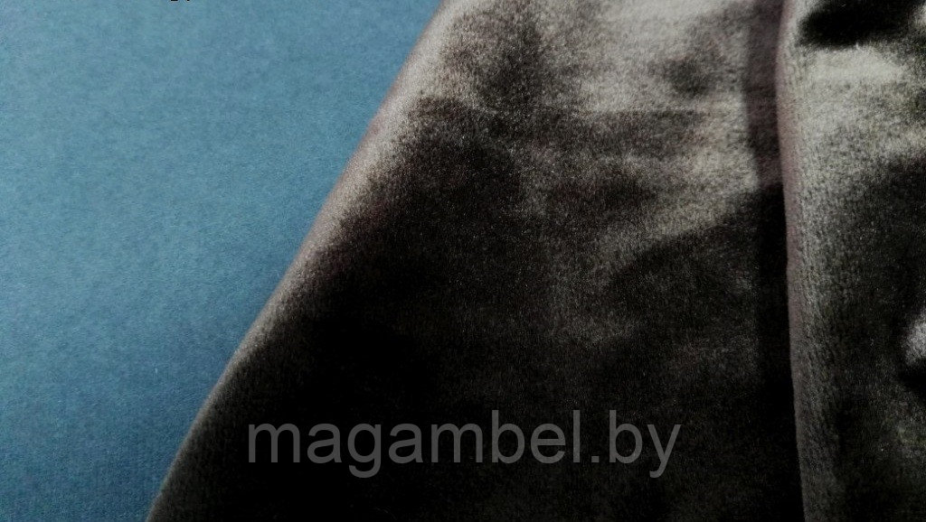 Бархат коричневый