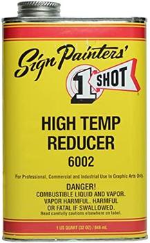 1 Shot High Temp Reducer 6002 Разбавитель эмали, 946 мл (США)