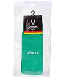 Гетры футбольные Jogel JA-006 Essential,зеленый/серый 38-41, фото 4