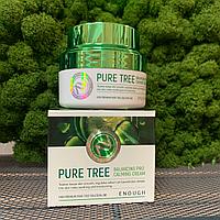 Крем для лица с экстрактом чайного дерева Enough Pure Tree Balancing Pro Calming Cream