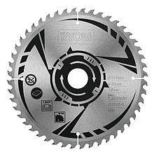 Диск пильный по дереву D 216x30 мм SB216K16T48A1 для торцовочной пилы RYOBI