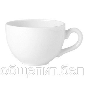 Чашка кофейная «Симплисити Вайт»; фарфор; 170 мл - фото 1 - id-p142022882