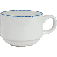 Чашка кофейная «Блю дэппл»; фарфор; 100 мл