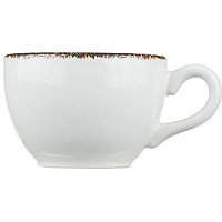 Чашка кофейная «Браун дэппл»; фарфор; 85 мл
