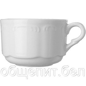 Чашка кофейная «В. Виена»; фарфор; 80 мл - фото 1 - id-p142024350