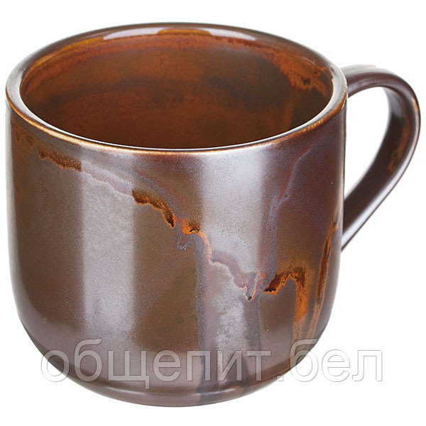 Чашка для капучино «Мак»; фарфор; 350 мл - фото 1 - id-p142024410