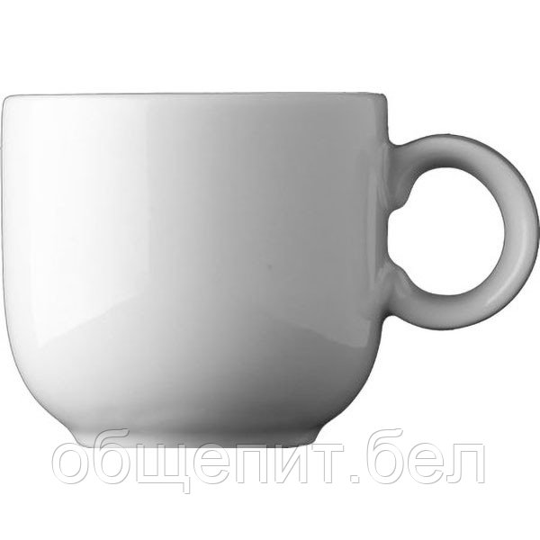 Чашка кофейная «Нами»; фарфор; 180 мл - фото 1 - id-p142024601