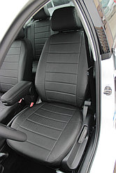 GT Чехол Экокожа Citroen C5 (01-08) (Экокожа, черный)
