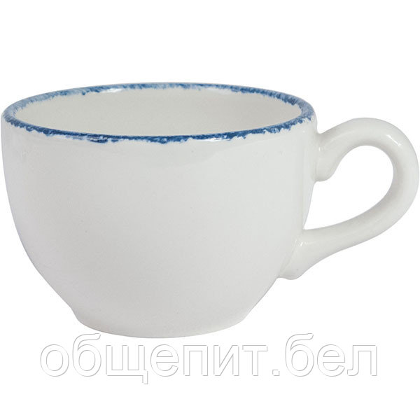 Чашка кофейная «Блю дэппл»; фарфор; 85 мл - фото 1 - id-p142025128