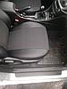 ALTA Чехол Opel Astra H (04-11) Sedan/Htb (Экокожа, черный + жаккардовая вставка) Чехол Комбинированный ALTA, фото 3
