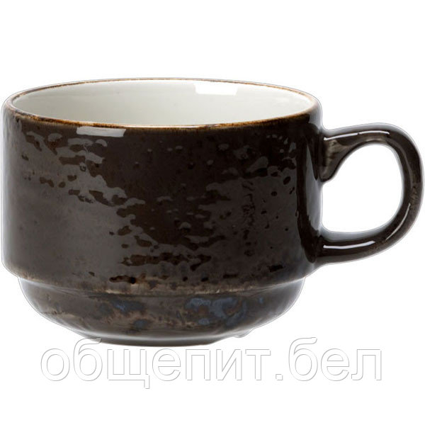 Чашка кофейная «Крафт»; фарфор; 100 мл - фото 1 - id-p142025225