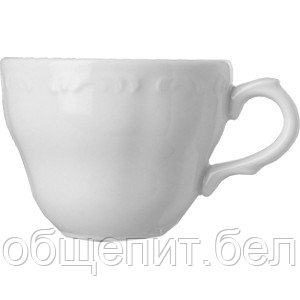 Чашка кофейная «В. Виена»; фарфор; 95 мл - фото 1 - id-p142025242