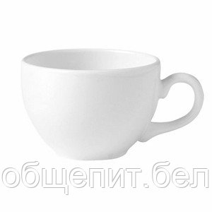 Чашка кофейная «Монако Вайт»; фарфор; 85 мл - фото 1 - id-p142025244